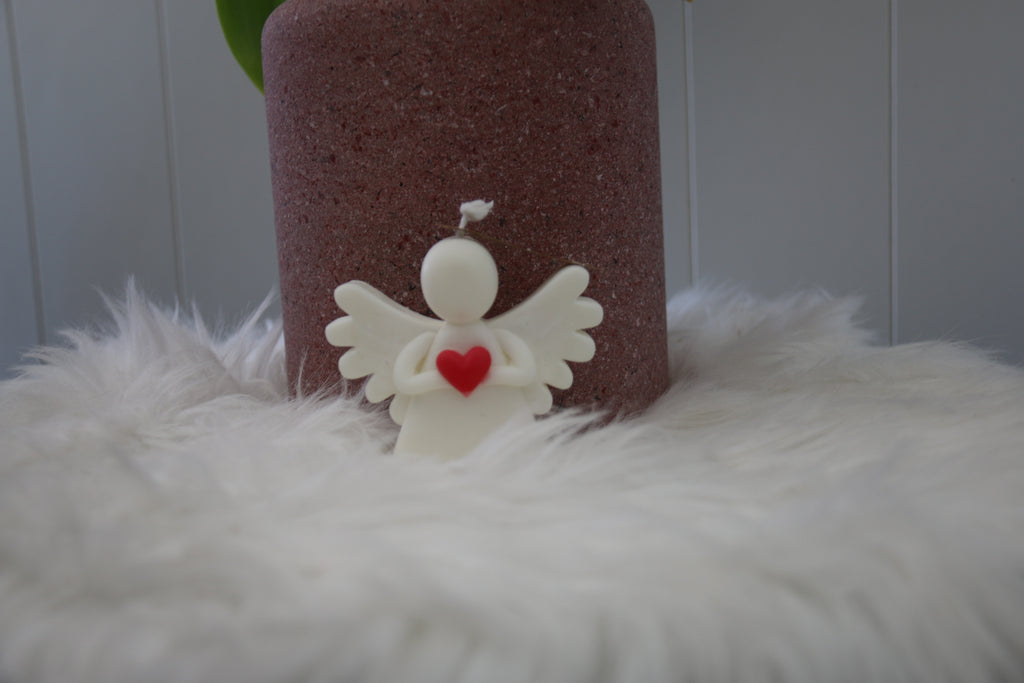 engel met hartje