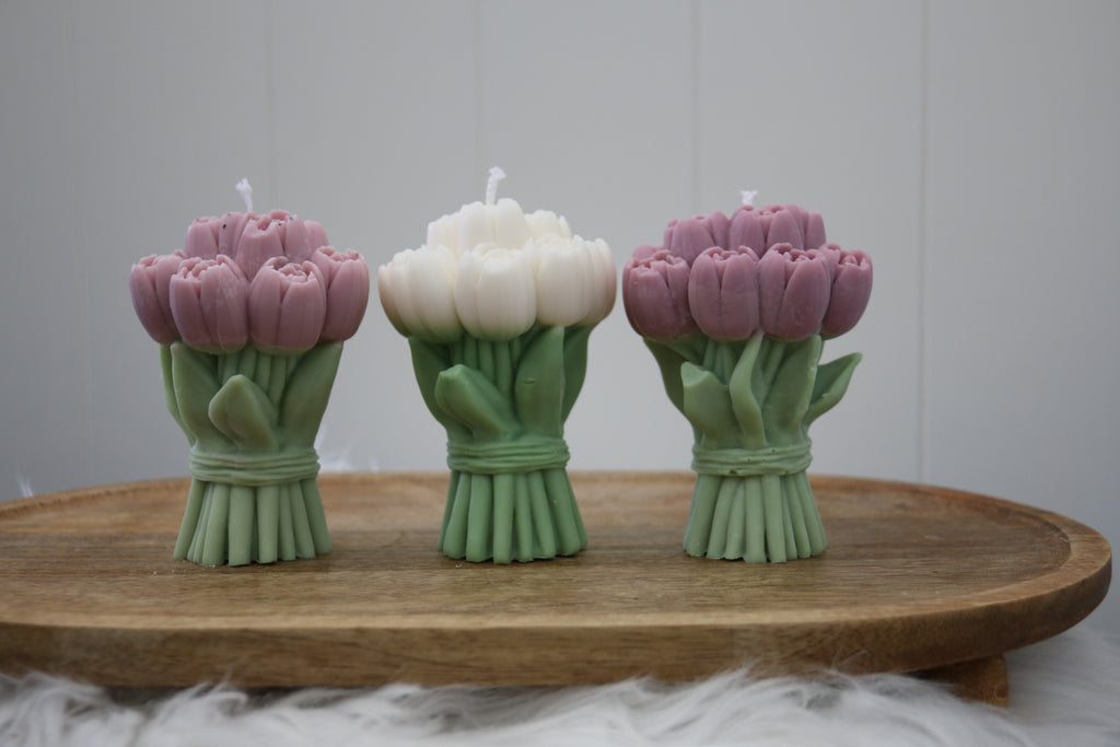 Tulpen boeketje