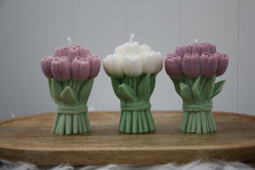 Tulpen boeketje