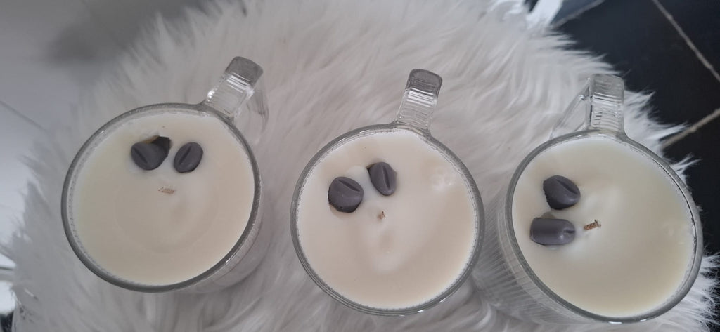 cappucino kaars