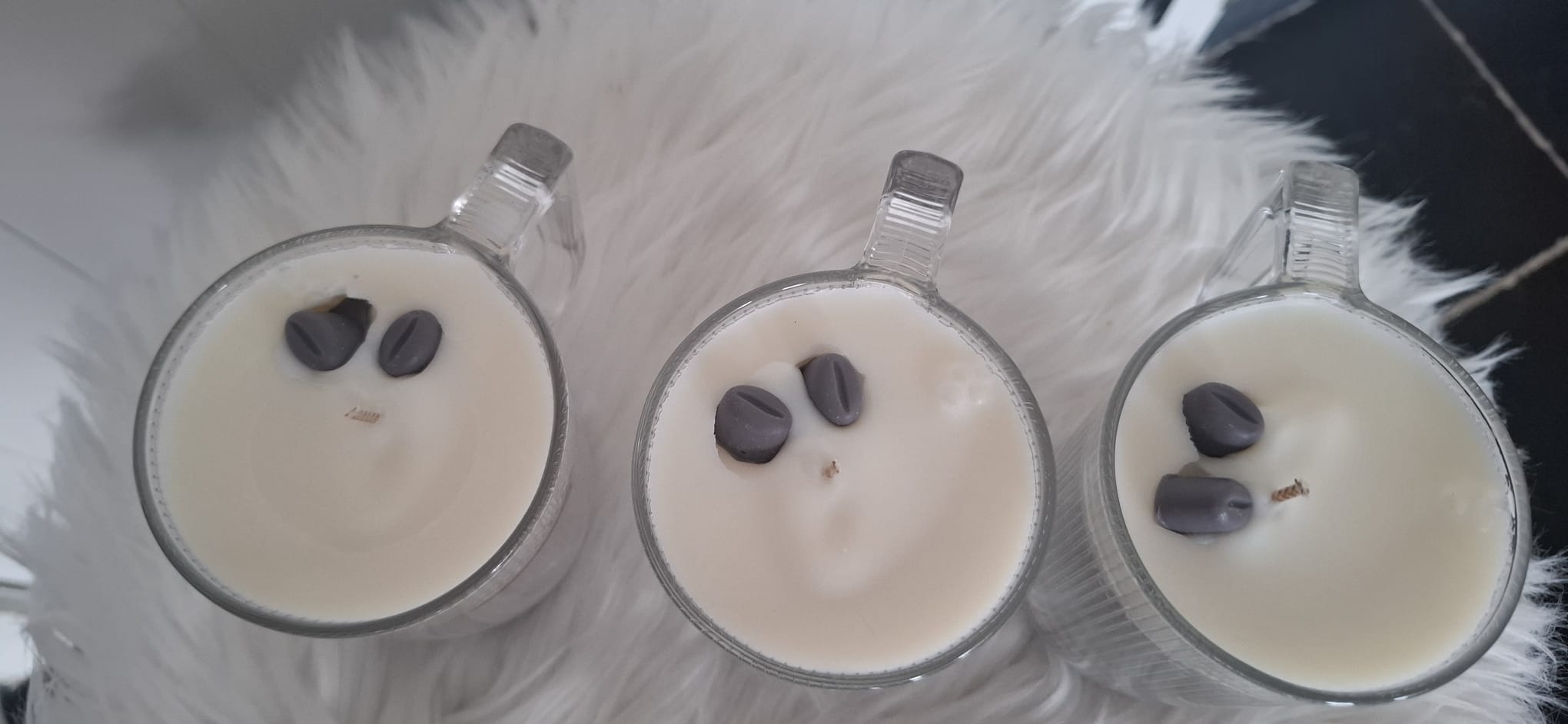 cappucino kaars