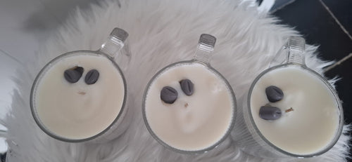 cappucino kaars