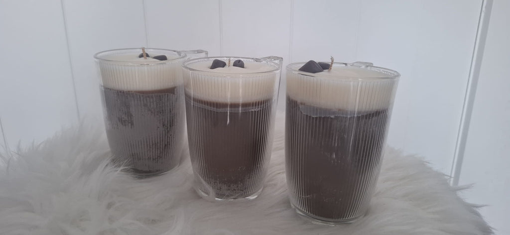 cappucino kaars