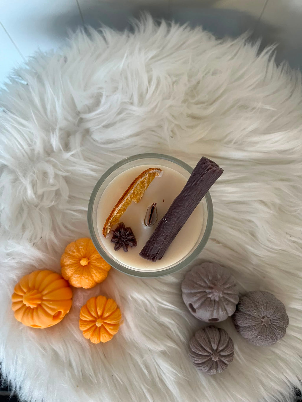 Luxe herfstkaars