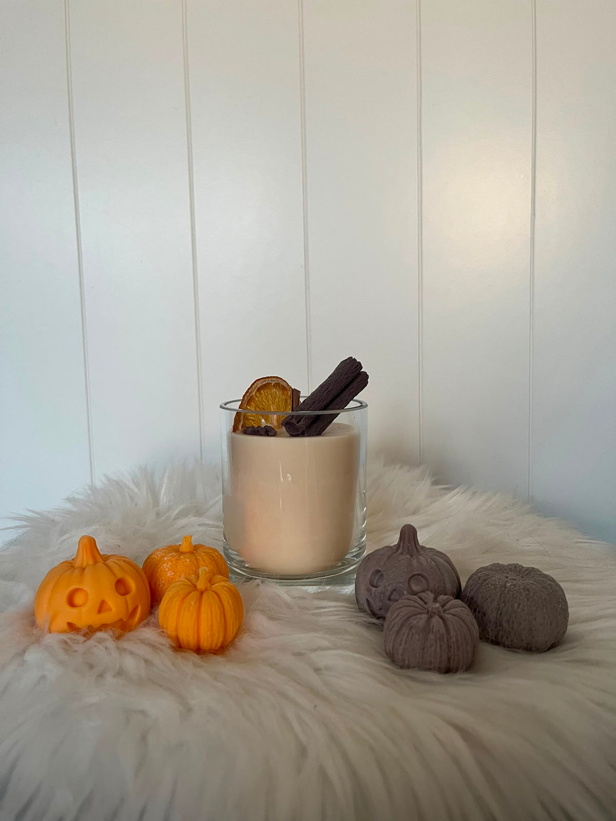 Luxe herfstkaars